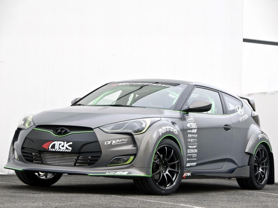  Hyundai Veloster by ARK Performance 2011 года  (фото 61 из 61)